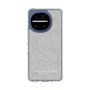 スリムプロテクションケース［ LAGUNAMOON - フラワーパターン - Grey ］