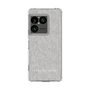 スリムプロテクションケース［ LAGUNAMOON - フラワーパターン - Grey ］