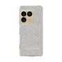 スリムプロテクションケース［ LAGUNAMOON - フラワーパターン - Grey ］
