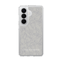 スリムプロテクションケース［ LAGUNAMOON - フラワーパターン - Grey ］