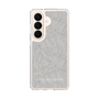 スリムプロテクションケース［ LAGUNAMOON - フラワーパターン - Grey ］