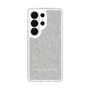 スリムプロテクションケース［ LAGUNAMOON - フラワーパターン - Grey ］