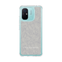 スリムプロテクションケース［ LAGUNAMOON - フワラーパターン - Grey ］