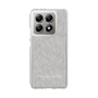 スリムプロテクションケース［ LAGUNAMOON - フワラーパターン - Grey ］