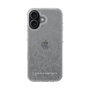 スリムプロテクションケース［ LAGUNAMOON - フラワーパターン - Clear×Grey ］