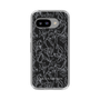 スリムプロテクションケース［ LAGUNAMOON - フワラーパターン - Clear×Grey ］