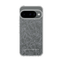 スリムプロテクションケース［ LAGUNAMOON - フワラーパターン - Clear×Grey ］