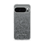 スリムプロテクションケース［ LAGUNAMOON - フワラーパターン - Clear×Grey ］