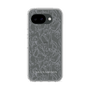 スリムプロテクションケース［ LAGUNAMOON - フラワーパターン - Clear×Grey ］