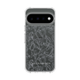 スリムプロテクションケース［ LAGUNAMOON - フラワーパターン - Clear×Grey ］