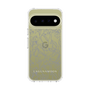 スリムプロテクションケース［ LAGUNAMOON - フラワーパターン - Clear×Grey ］