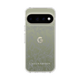 スリムプロテクションケース［ LAGUNAMOON - フラワーパターン - Clear×Grey ］