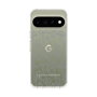 スリムプロテクションケース［ LAGUNAMOON - フラワーパターン - Clear×Grey ］