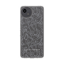 スリムプロテクションケース［ LAGUNAMOON - フワラーパターン - Clear×Grey ］
