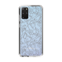 スリムプロテクションケース［ LAGUNAMOON - フラワーパターン - Clear×Grey ］