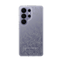 スリムプロテクションケース［ LAGUNAMOON - フラワーパターン - Clear×Grey ］
