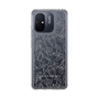 スリムプロテクションケース［ LAGUNAMOON - フワラーパターン - Clear×Grey ］