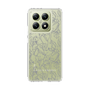 スリムプロテクションケース［ LAGUNAMOON - フワラーパターン - Clear×Grey ］