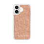 スリムプロテクションケース［ LAGUNAMOON - フラワーパターン - Orange ］