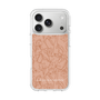 スリムプロテクションケース［ LAGUNAMOON - フラワーパターン - Orange ］