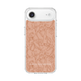 スリムプロテクションケース［ LAGUNAMOON - フラワーパターン - Orange ］