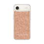 スリムプロテクションケース［ LAGUNAMOON - フラワーパターン - Orange ］
