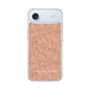スリムプロテクションケース［ LAGUNAMOON - フラワーパターン - Orange ］