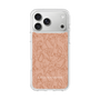 スリムプロテクションケース［ LAGUNAMOON - フラワーパターン - Orange ］