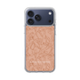 スリムプロテクションケース［ LAGUNAMOON - フラワーパターン - Orange ］