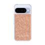 スリムプロテクションケース［ LAGUNAMOON - フワラーパターン - Orange ］