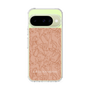 スリムプロテクションケース［ LAGUNAMOON - フワラーパターン - Orange ］
