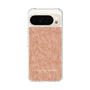スリムプロテクションケース［ LAGUNAMOON - フワラーパターン - Orange ］