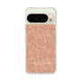 スリムプロテクションケース［ LAGUNAMOON - フワラーパターン - Orange ］
