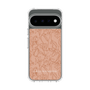 スリムプロテクションケース［ LAGUNAMOON - フラワーパターン - Orange ］