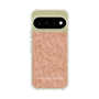 スリムプロテクションケース［ LAGUNAMOON - フラワーパターン - Orange ］