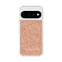 スリムプロテクションケース［ LAGUNAMOON - フラワーパターン - Orange ］