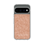 スリムプロテクションケース［ LAGUNAMOON - フラワーパターン - Orange ］