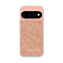 スリムプロテクションケース［ LAGUNAMOON - フラワーパターン - Orange ］