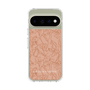 スリムプロテクションケース［ LAGUNAMOON - フラワーパターン - Orange ］
