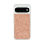 スリムプロテクションケース［ LAGUNAMOON - フラワーパターン - Orange ］