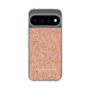 スリムプロテクションケース［ LAGUNAMOON - フラワーパターン - Orange ］