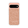 スリムプロテクションケース［ LAGUNAMOON - フラワーパターン - Orange ］