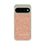 スリムプロテクションケース［ LAGUNAMOON - フラワーパターン - Orange ］