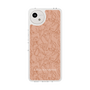 スリムプロテクションケース［ LAGUNAMOON - フワラーパターン - Orange ］