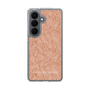 スリムプロテクションケース［ LAGUNAMOON - フラワーパターン - Orange ］