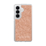 スリムプロテクションケース［ LAGUNAMOON - フラワーパターン - Orange ］