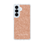 スリムプロテクションケース［ LAGUNAMOON - フラワーパターン - Orange ］