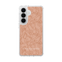 スリムプロテクションケース［ LAGUNAMOON - フラワーパターン - Orange ］