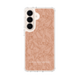 スリムプロテクションケース［ LAGUNAMOON - フラワーパターン - Orange ］