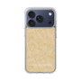 スリムプロテクションケース［ LAGUNAMOON - フラワーパターン - Yellow ］